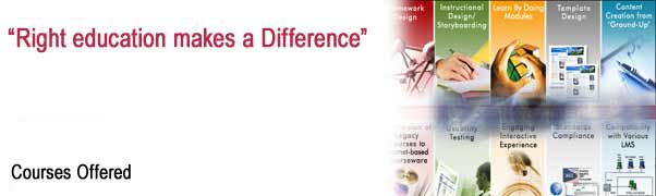 Right education makes a Difference